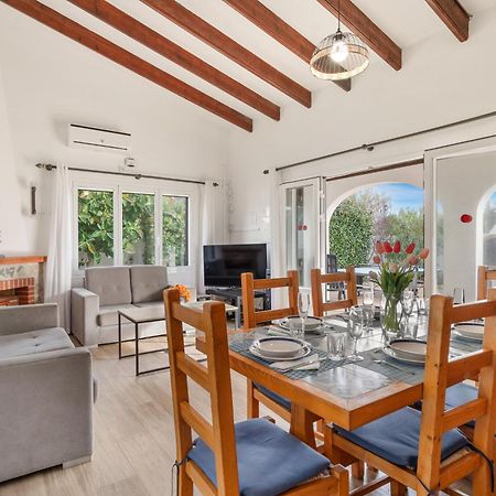 Villa Claudia Menorca Cala En Porter  Экстерьер фото
