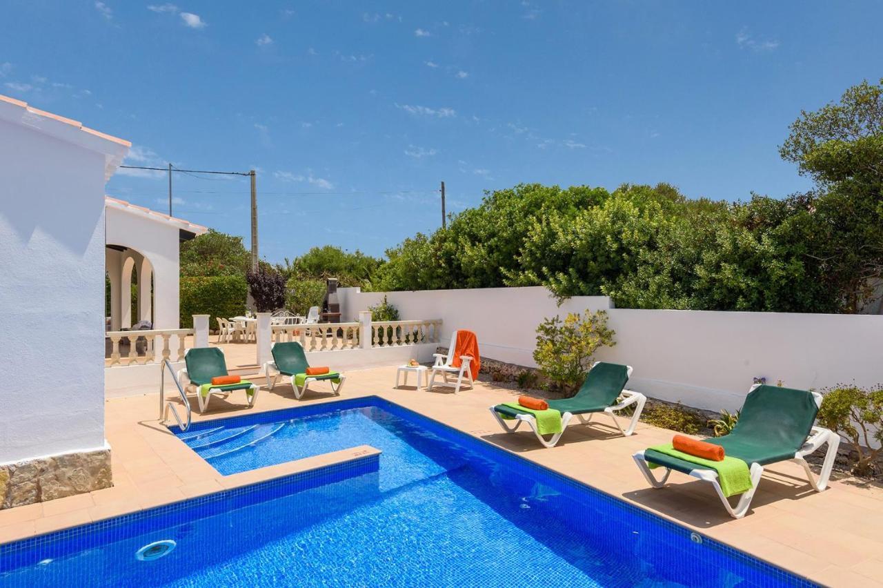 Villa Claudia Menorca Cala En Porter  Экстерьер фото