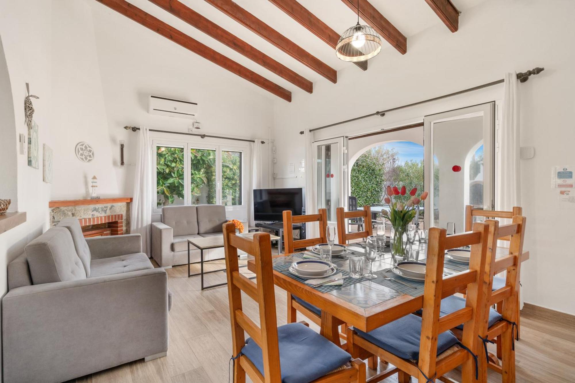 Villa Claudia Menorca Cala En Porter  Экстерьер фото