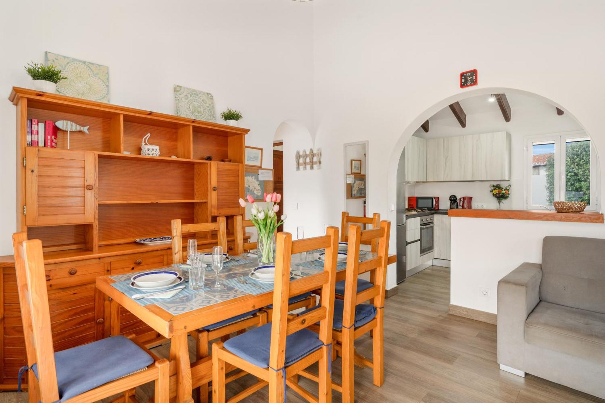Villa Claudia Menorca Cala En Porter  Экстерьер фото