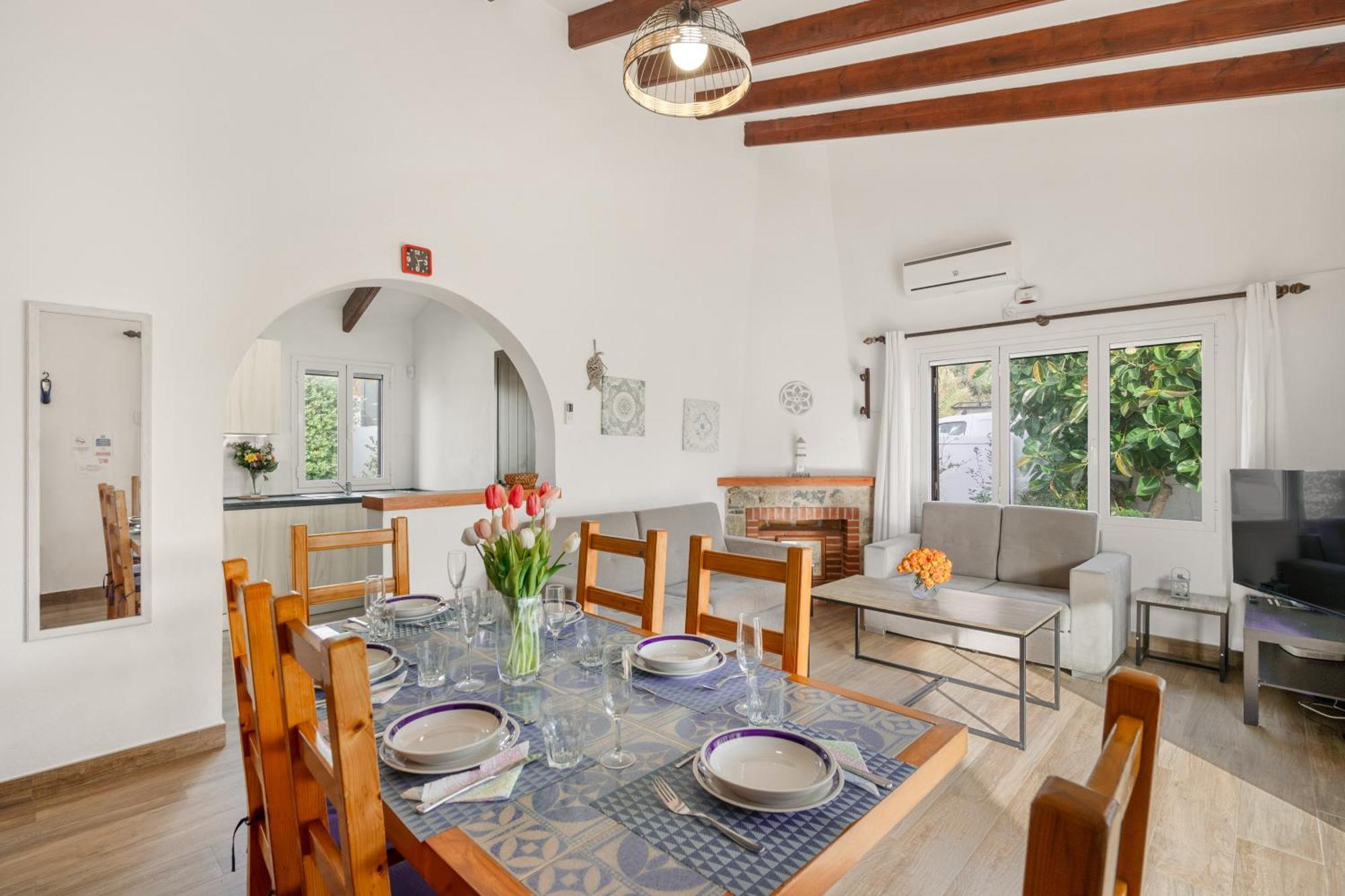 Villa Claudia Menorca Cala En Porter  Экстерьер фото