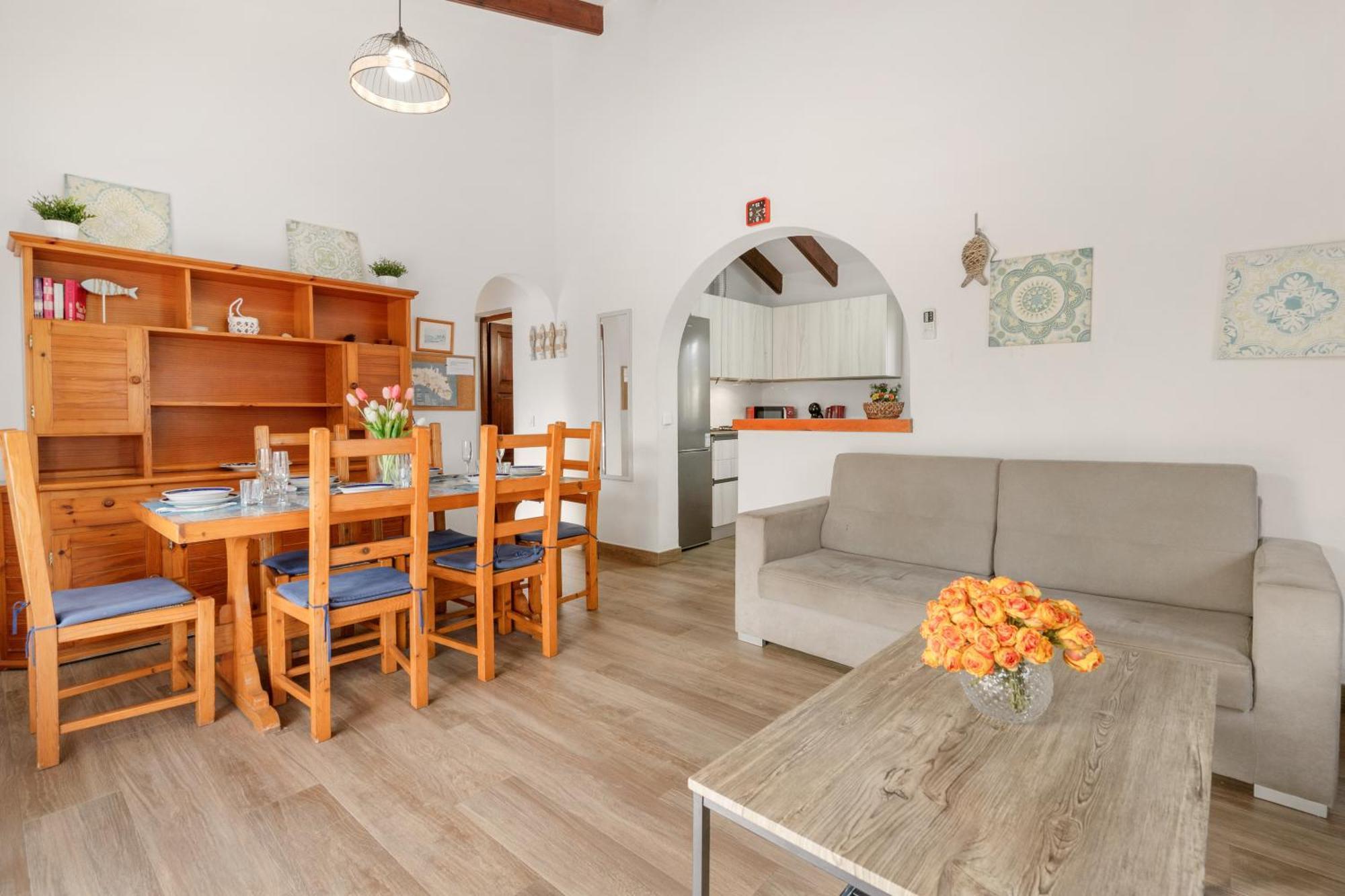 Villa Claudia Menorca Cala En Porter  Экстерьер фото