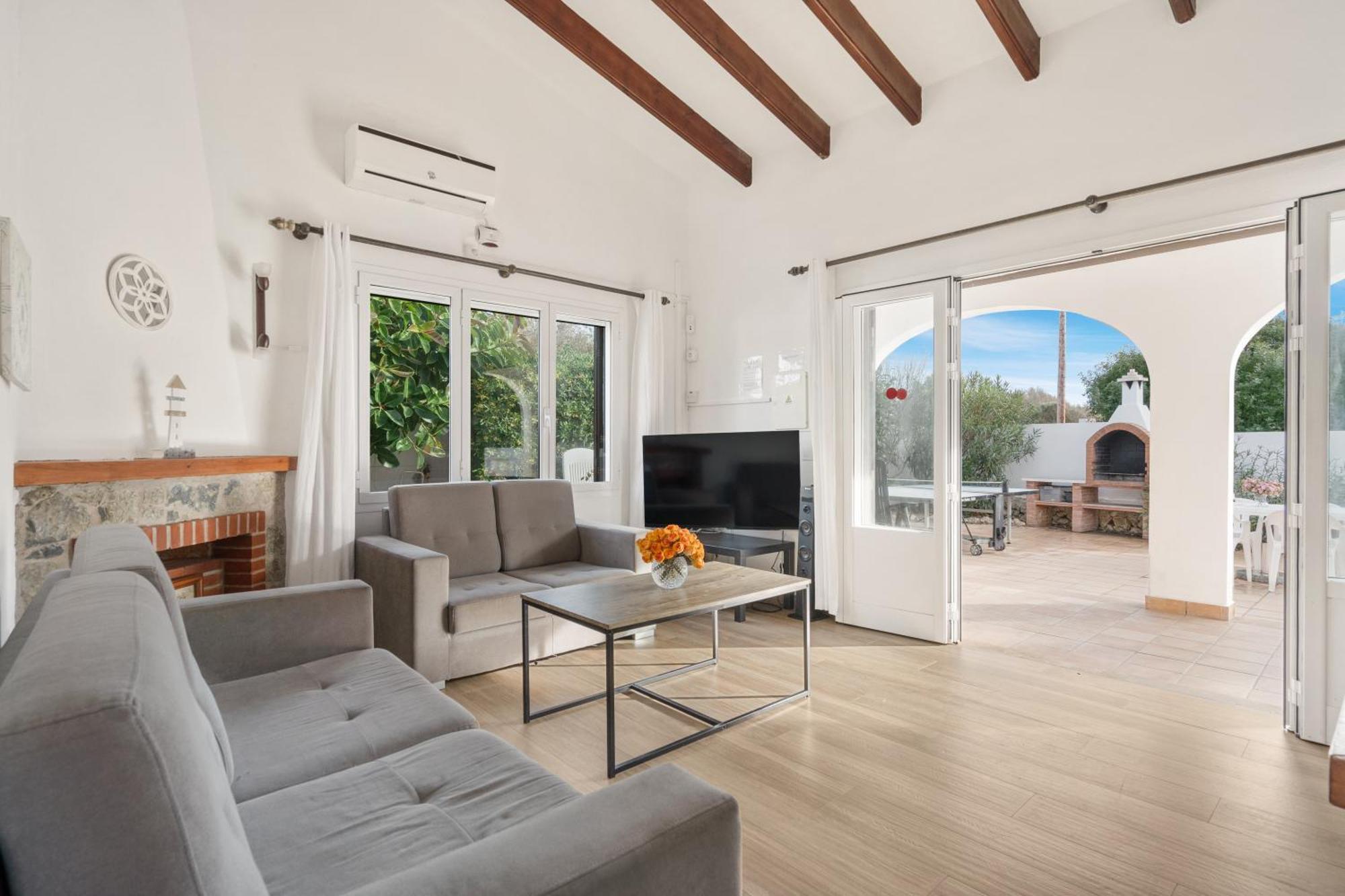 Villa Claudia Menorca Cala En Porter  Экстерьер фото